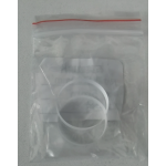 High-temperature-resistant fused quartz glass sheet High-temperature-resistant fused quartz glass sheet