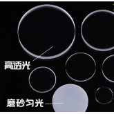 High-temperature-resistant fused quartz glass sheet