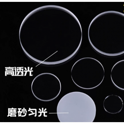 High-temperature-resistant fused quartz glass sheet