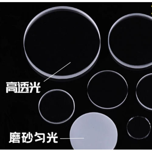 High-temperature-resistant fused quartz glass sheet High-temperature-resistant fused quartz glass sheet