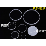 High-temperature-resistant fused quartz glass sheet High-temperature-resistant fused quartz glass sheet