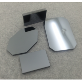 Silicon protective window