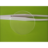 Melting quartz protective window