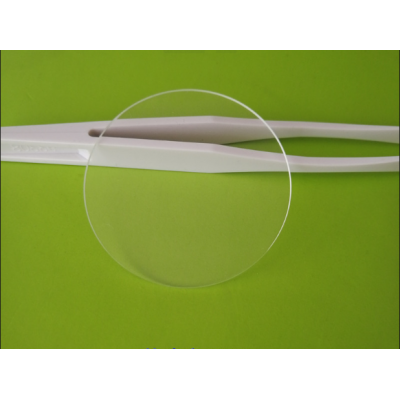 Melting quartz protective window