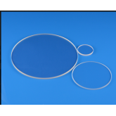 Sapphire protective window