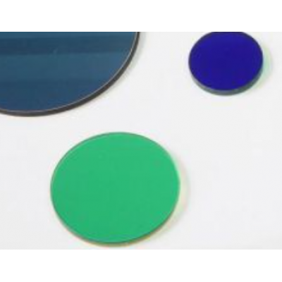 Circular color-filtering prism
