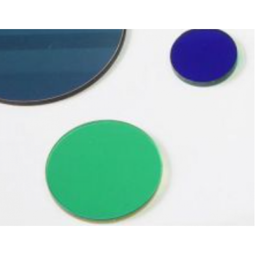 Circular color-filtering prism Circular color-filtering prism