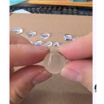 Professional-grade LED lens
